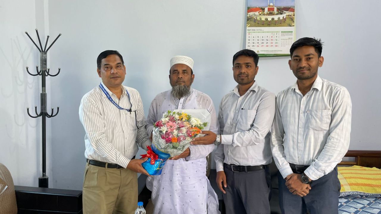পাচঁবিবি উপজেলা স্বাস্থ্য কমপ্লেক্স-কে ৫০ শয্যা থেকে ১০০ শয্যায় উন্নীত করার ঘোষণা এমপির
