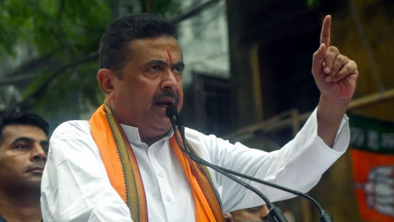 পশ্চিমবঙ্গে ‘পুশব্যাক’ শুরুর ঘোষণা শুভেন্দুর