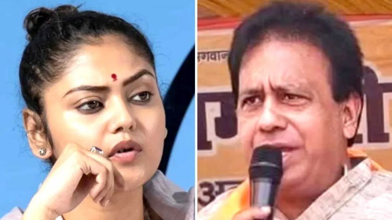 তৃণমূল সাংসদ সায়নী ঘোষকে শিরশ্ছেদের হুমকি বিজেপি নেতার