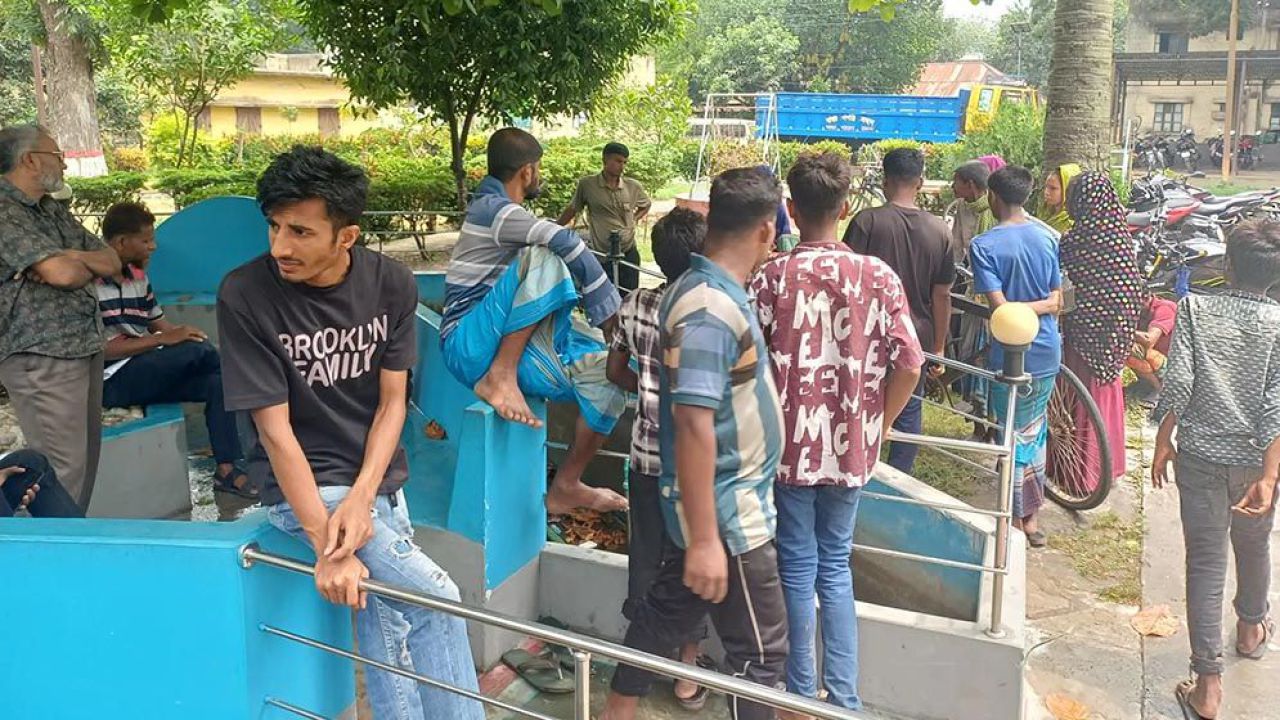 ইটভাটায় কাজের সময় বজ্রপাতে শ্রমিকের মৃত্যু, আহত ২