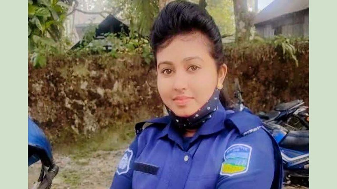 সাজা ও গ্রেফতারি পরোয়ানা মাথায় নিয়েও চাকরি করছেন নারী পুলিশ সদস্য