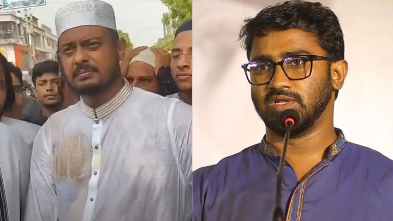 নাসীরুদ্দীন পাটওয়ারীকে বাঁচাতে এগিয়ে আসেনি জামায়াত এমপি ও শিবির সভাপতি: রাশেদ খাঁন