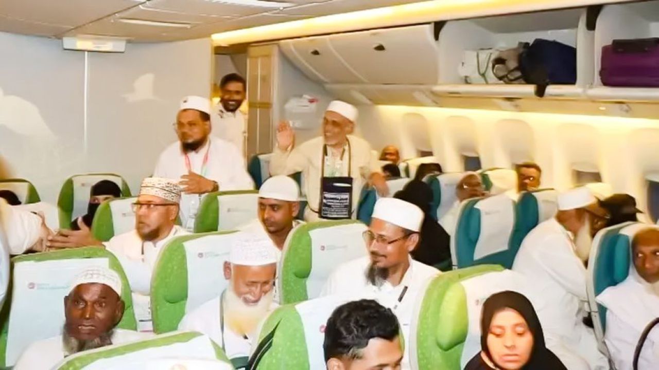 বাংলাদেশ থেকে হজের সব ফ্লাইট সম্পন্ন, সৌদিতে পৌঁছেছেন ৭৯,১৬৪ জন