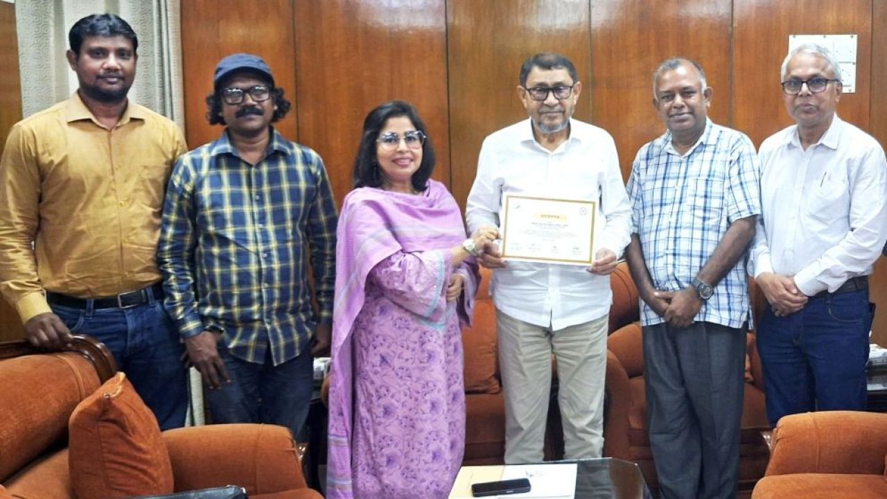 তামাক নিয়ন্ত্রণে স্বাস্থ্যমন্ত্রীর প্রশংসনীয় উদ্যোগে ধন্যবাদ জ্ঞাপন