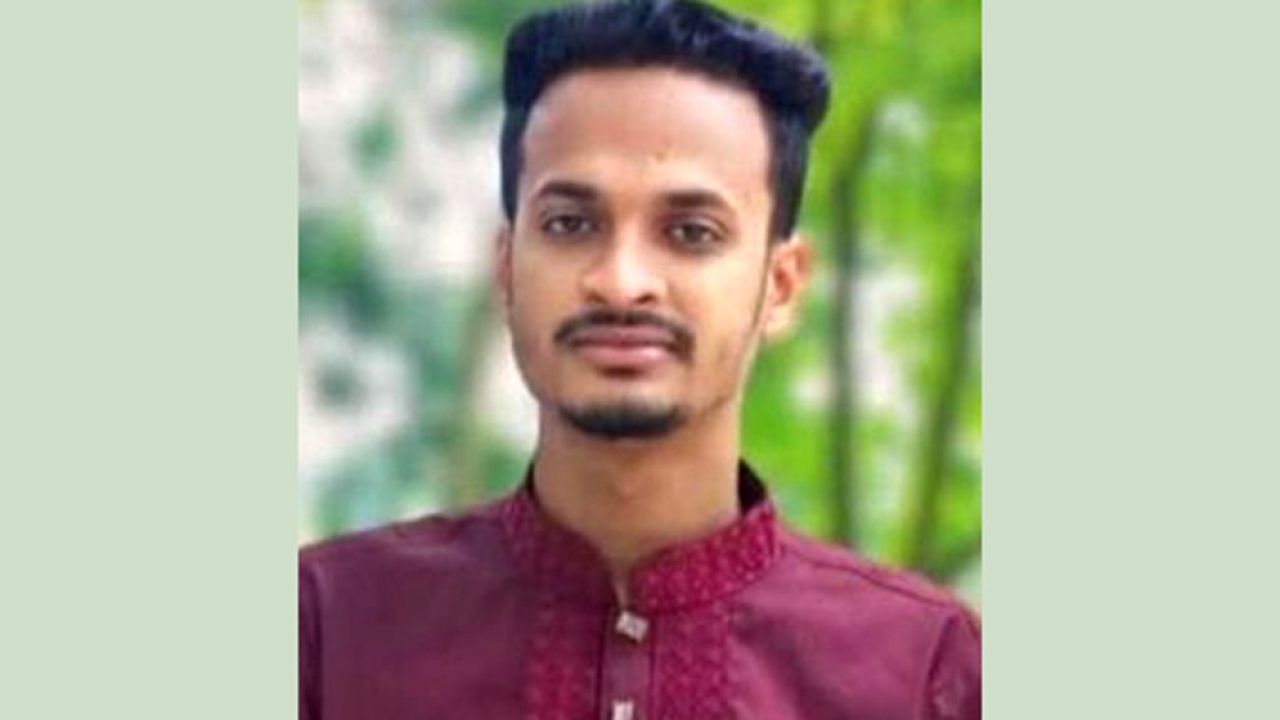সড়ক দুর্ঘটনায় ছাত্রদল নেতার মৃত্যু