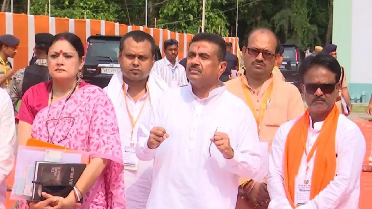 'অবৈধ বাংলাদেশিদের' দ্রুত পশ্চিমবঙ্গ ছাড়ার হুঁশিয়ারি শুভেন্দুর