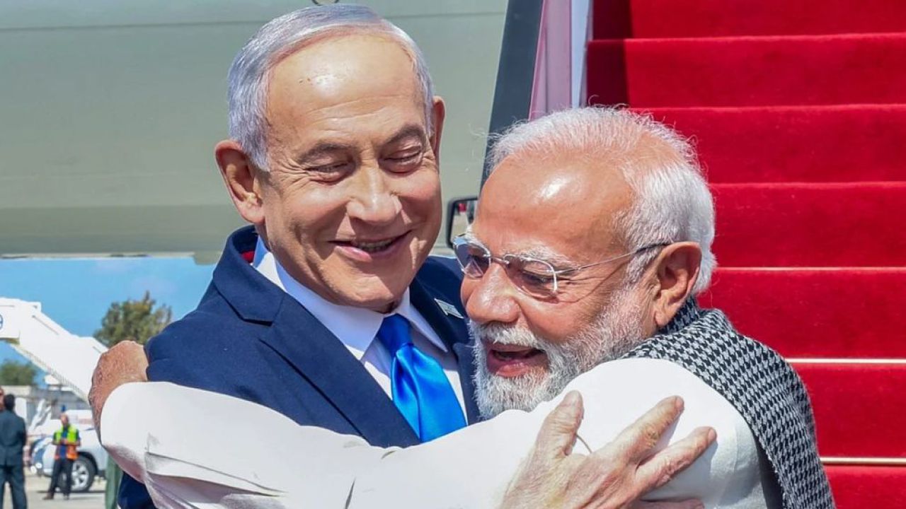 ভারতে ইসরাইলের জনসমর্থনকে ‘পাগলামির পর্যায়ের’ বললেন নেতানিয়াহু