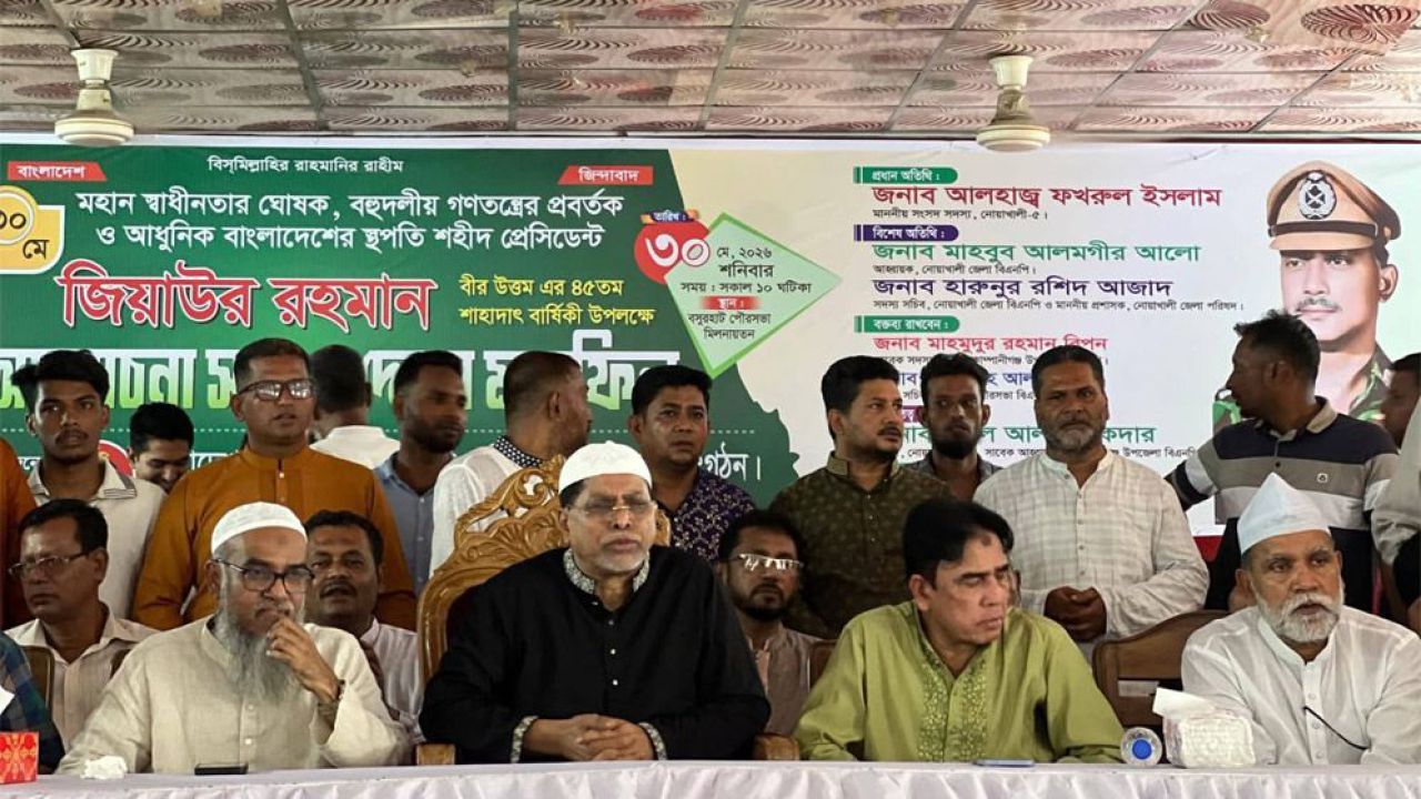 চাঁদাবাজির টাকায় ১০০ গরু কুরবানি দেওয়া হয়েছে: ফখরুল ইসলাম