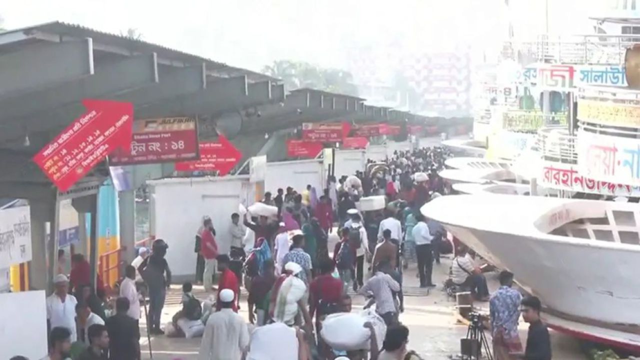 ধাপে ধাপে স্বস্তির ফিরতি যাত্রায় ঢাকা ফিরছে মানুষ