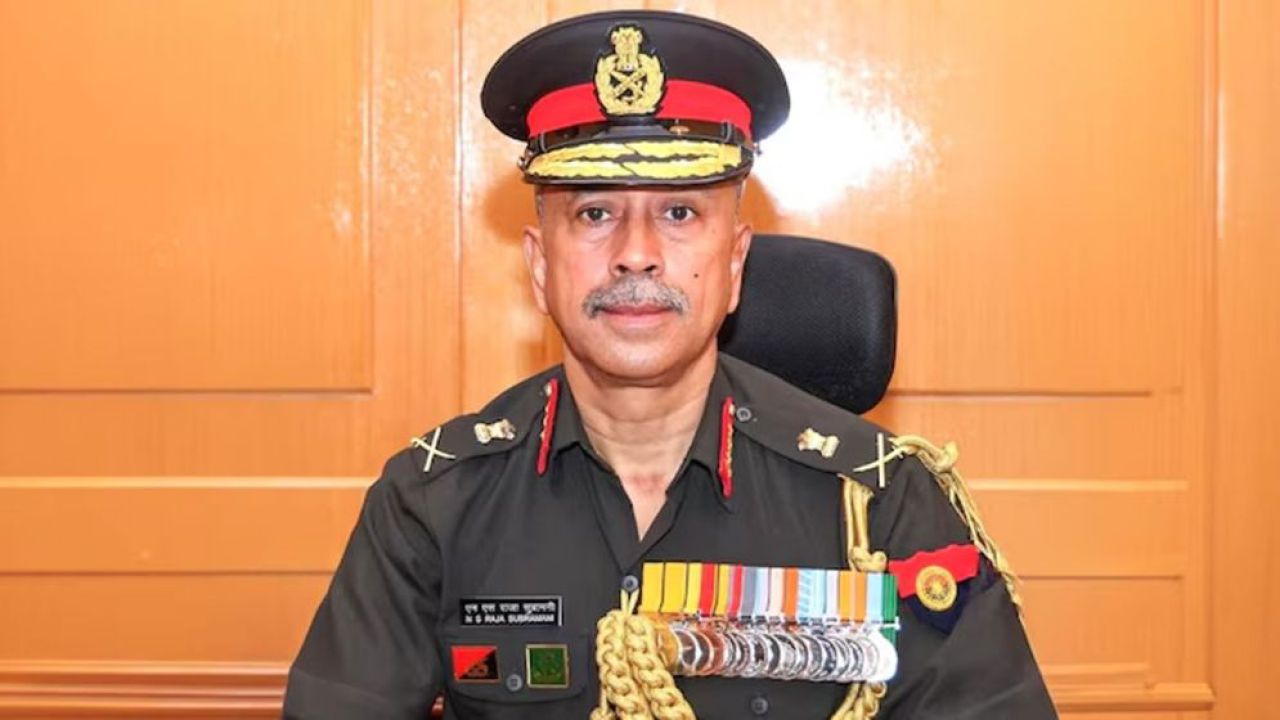 ভারতের নতুন চিফ অব ডিফেন্স স্টাফ জেনারেল সুব্রামানি