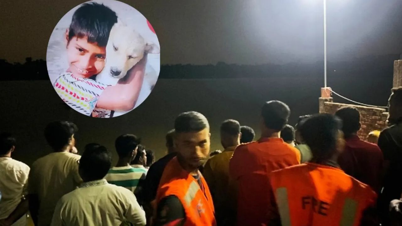 বাগেরহাটে মাজারের দিঘি থেকে শিশুকে টেনে নিল কুমির