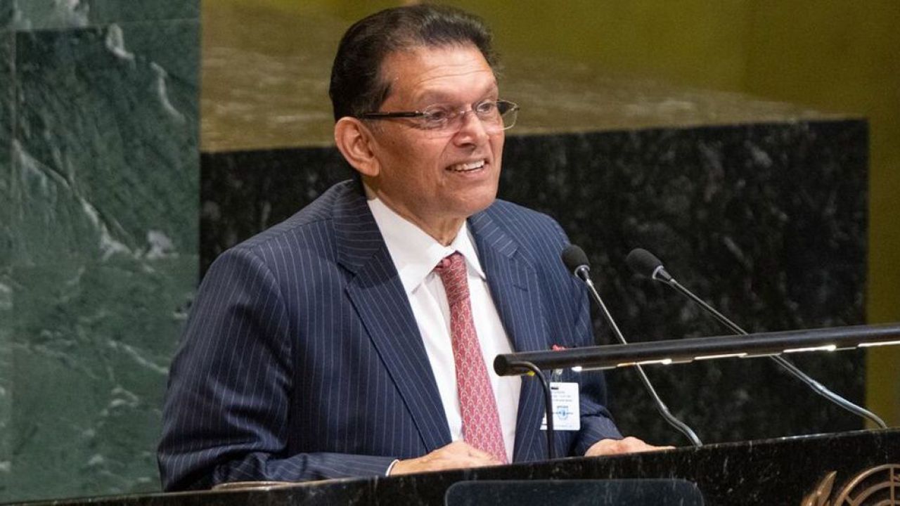 জাতিসংঘে খলিলুর রহমানের ৬ দফা কর্মপরিকল্পনা