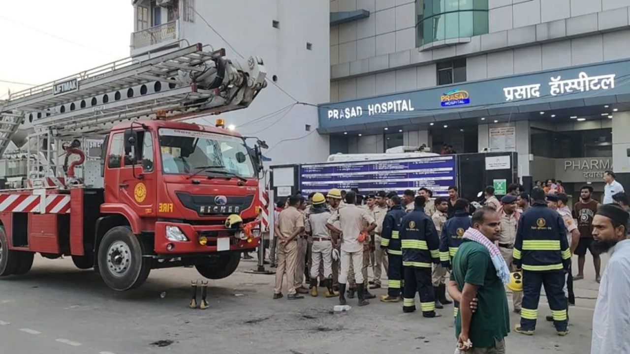 বিহারে হাসপাতালে ভয়াবহ আগুনে ৪ রোগীর মৃত্যু