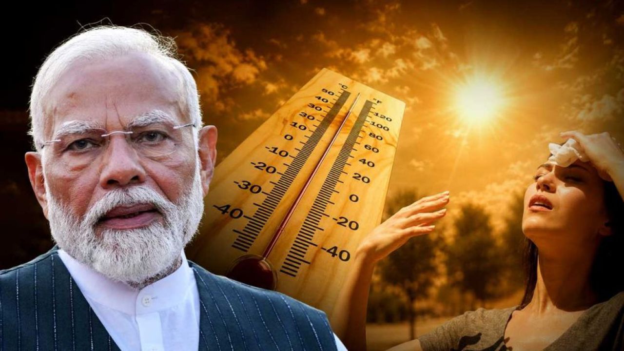 তীব্র গরমে শরীর ঠান্ডা রাখতে মোদির পরামর্শ
