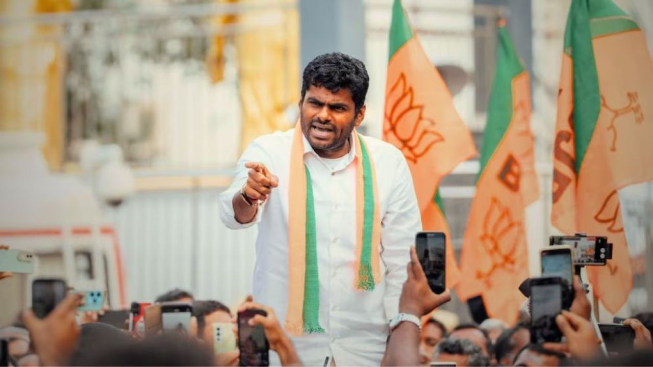 তামিলনাড়ু বিজেপির সবচেয়ে বড় মুখ কে আন্নামালাইয়ের পদত্যাগ