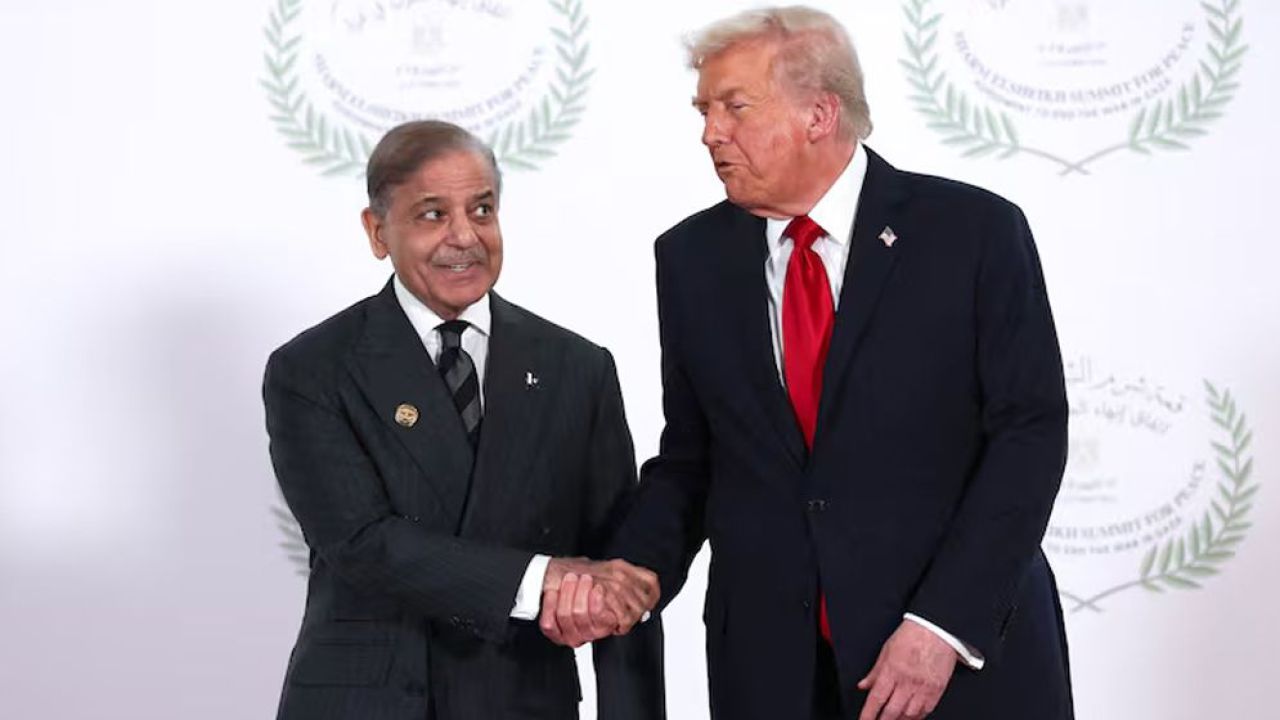 ট্রাম্পের প্রশংসায় পঞ্চমুখ পাকিস্তানের প্রধানমন্ত্রী শাহবাজ শরিফ