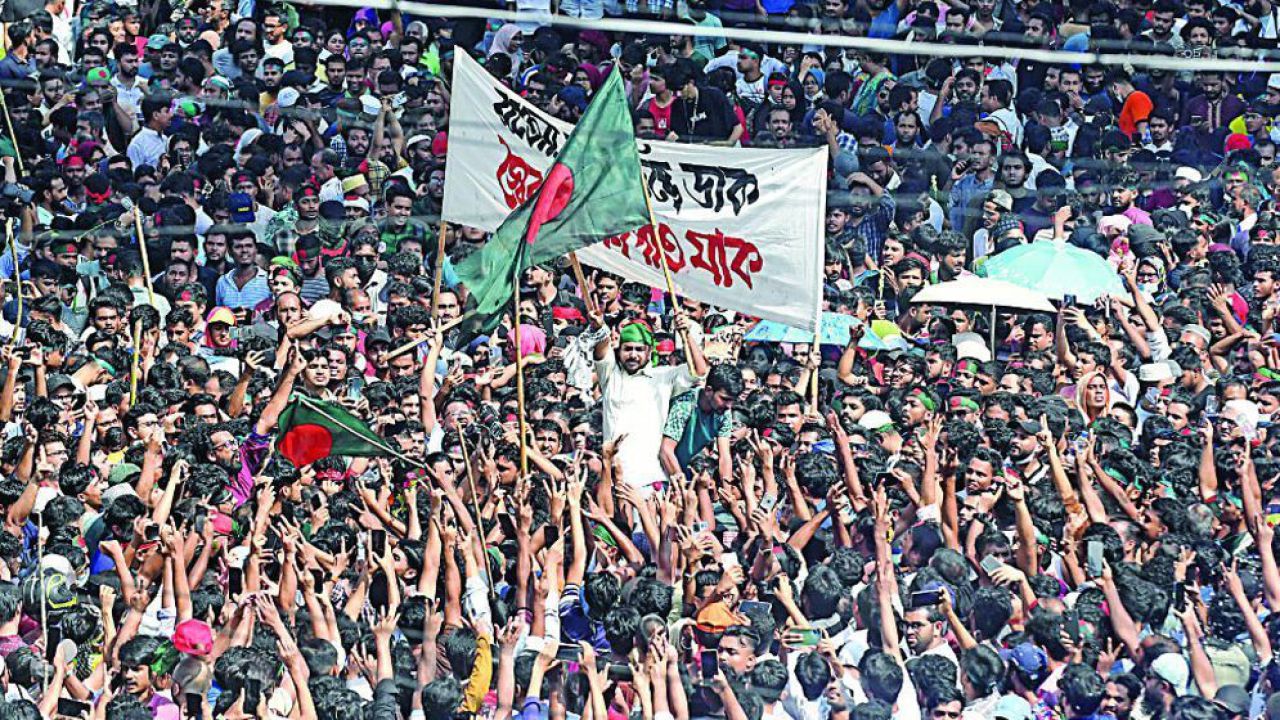 বাজেটে স্বীকৃতি পেল ২০২৪ সালের জুলাই আন্দোলন