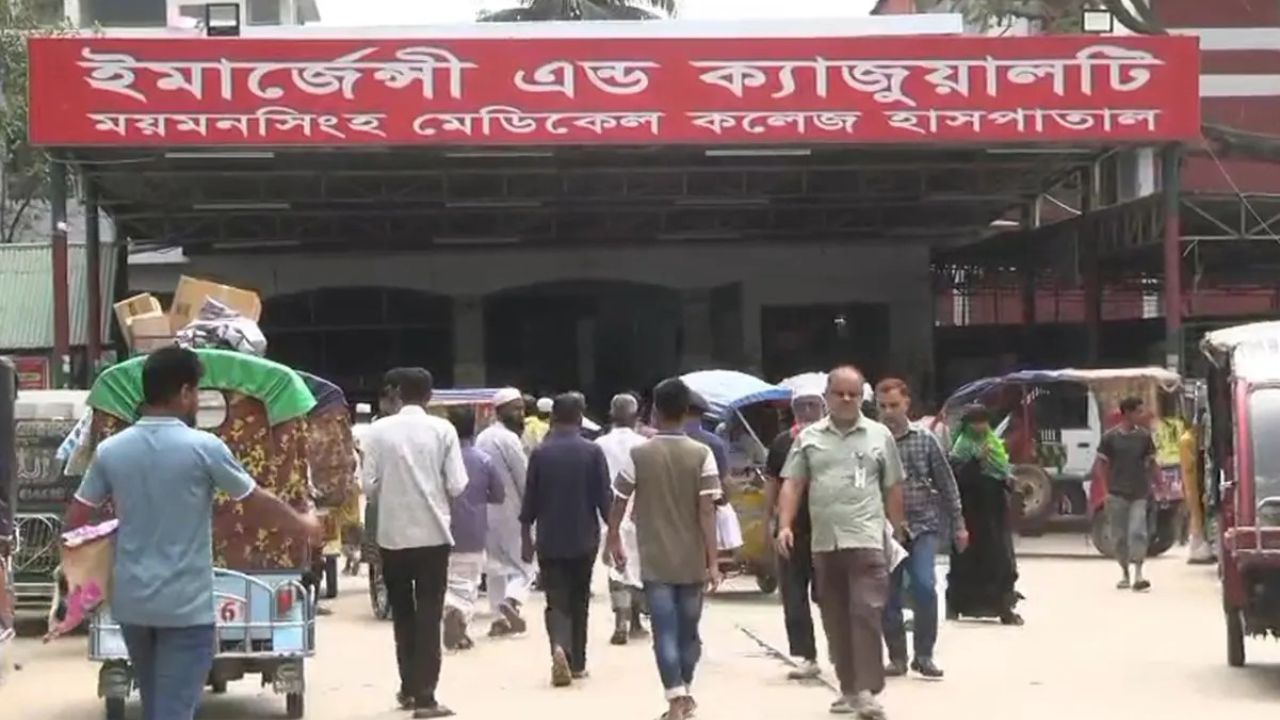 হামের উপসর্গ নিয়ে মমেকে আরও এক শিশুর মৃত্যু