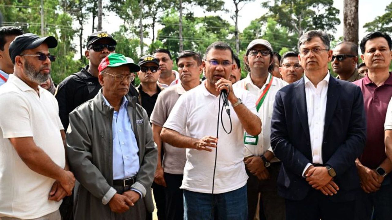 সন্তানদের বুক ভরে শ্বাস নিতে গাছ লাগানোর আহ্বান প্রধানমন্ত্রীর