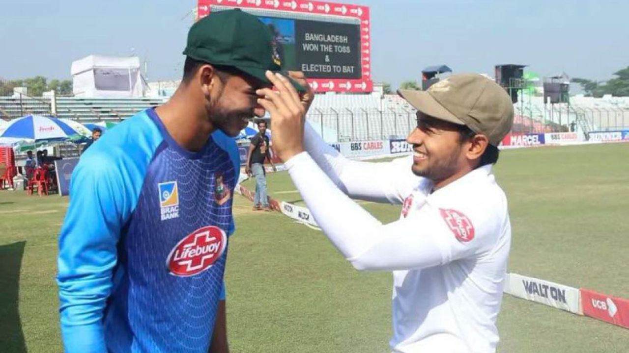 ক্রিকেটার নাঈমকে মারধর: ‘ব্যথিত ও লজ্জিত’ মুশফিক, পাশে থাকার আশ্বাস তামিমের
