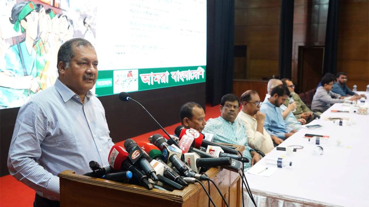 ইতিহাস কথা বললে বিকৃতকারীরা পালাতে বাধ্য