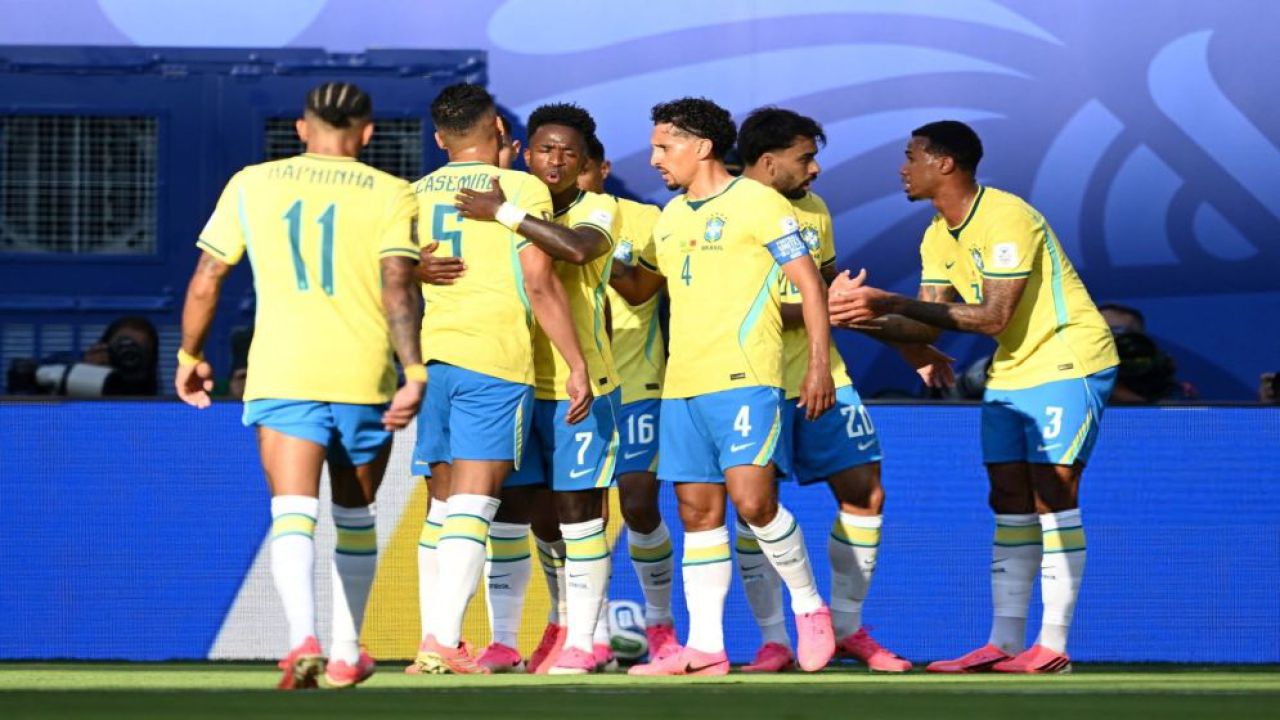 ভিনির গোলে মরক্কোর সাথে ড্র করে হার এড়াল ব্রাজিল