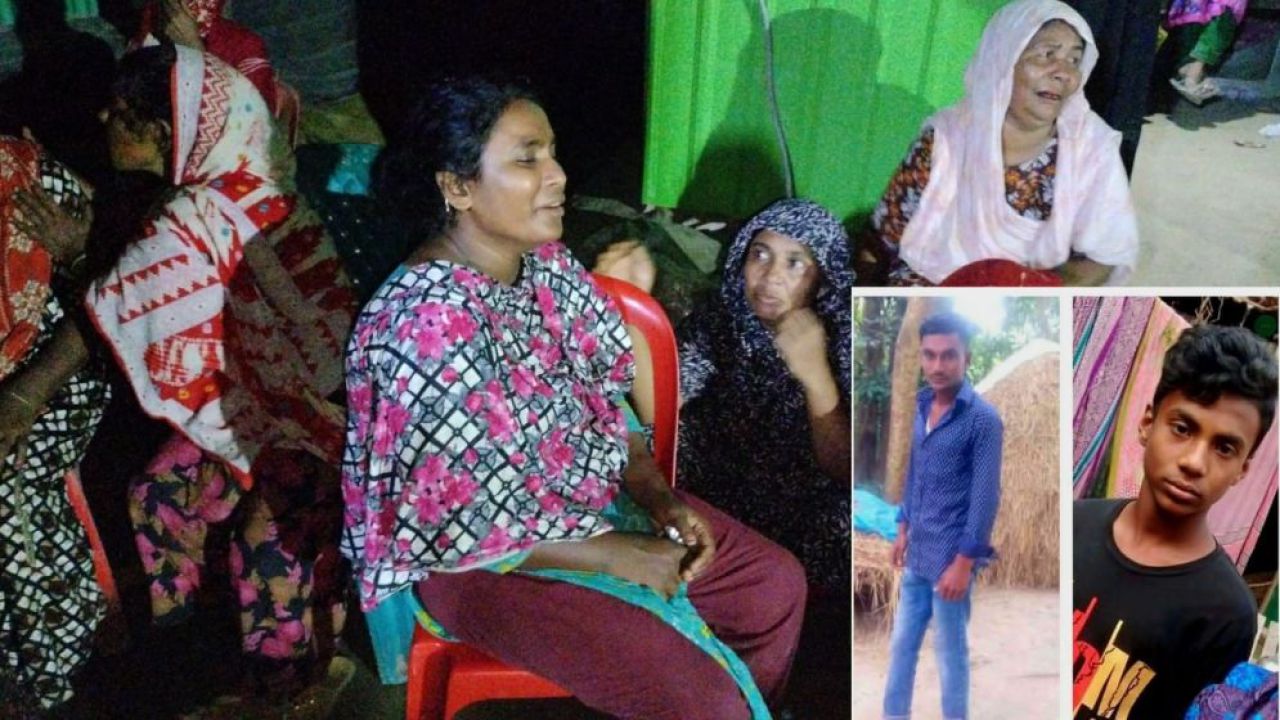 গাছে মোটরবাইকের ধাক্কা, নোয়াখালীতে দুই ভাই নিহত