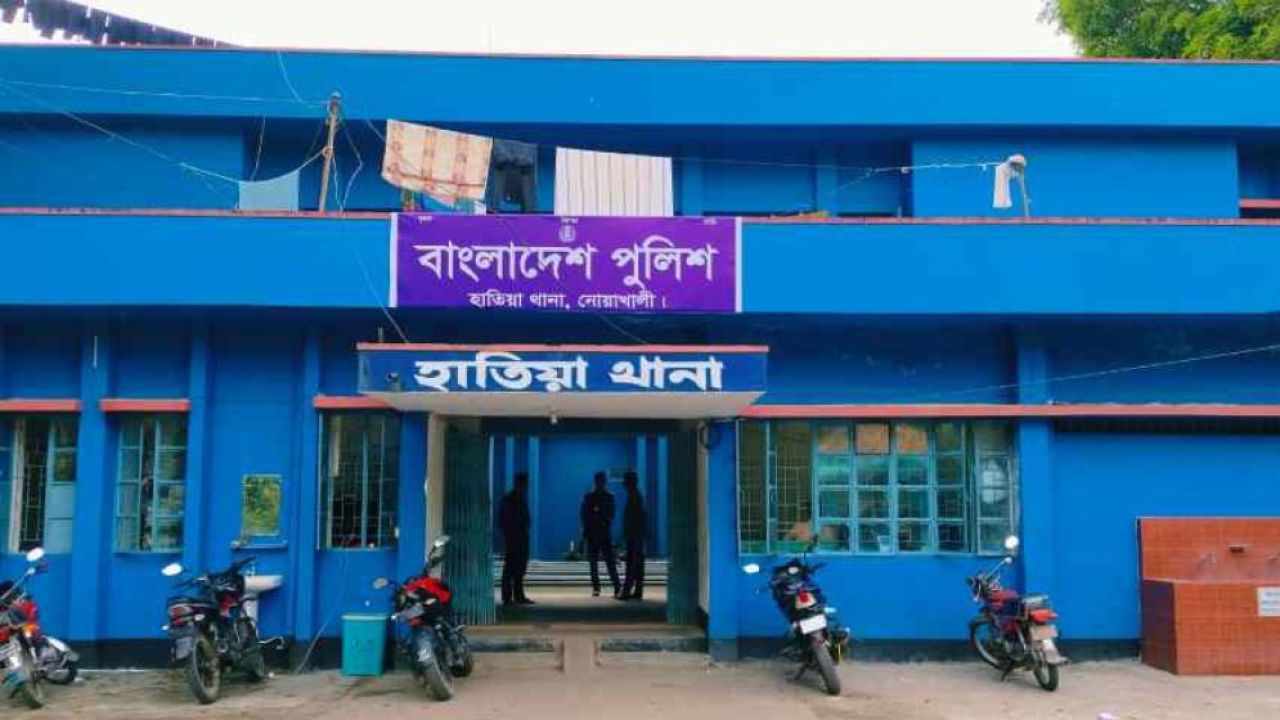 শিশু ধর্ষণের অভিযোগে হাতিয়ার পুলিশ পরিদর্শক প্রত্যাহার