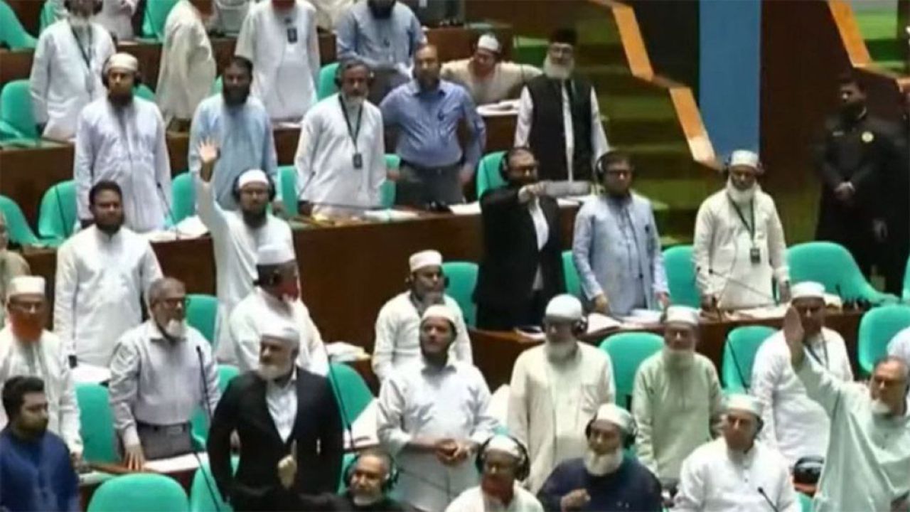 সংসদে শিবির নেতাকে নিয়ে স্বরাষ্ট্রমন্ত্রীর বক্তব্যে হট্টগোল