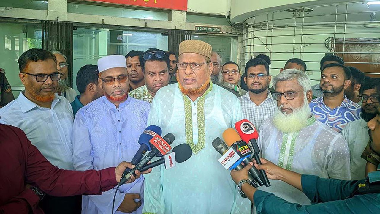 রমেক হাসপাতালে জামায়াতের তিন এমপির পরিদর্শন