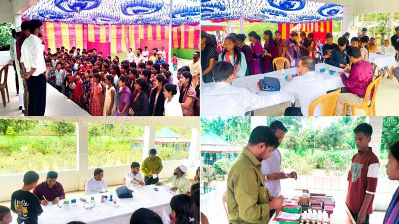 ডেপুটি স্পিকারের উদ্যোগে অনাথ শিশুদের সুচিকিৎসা