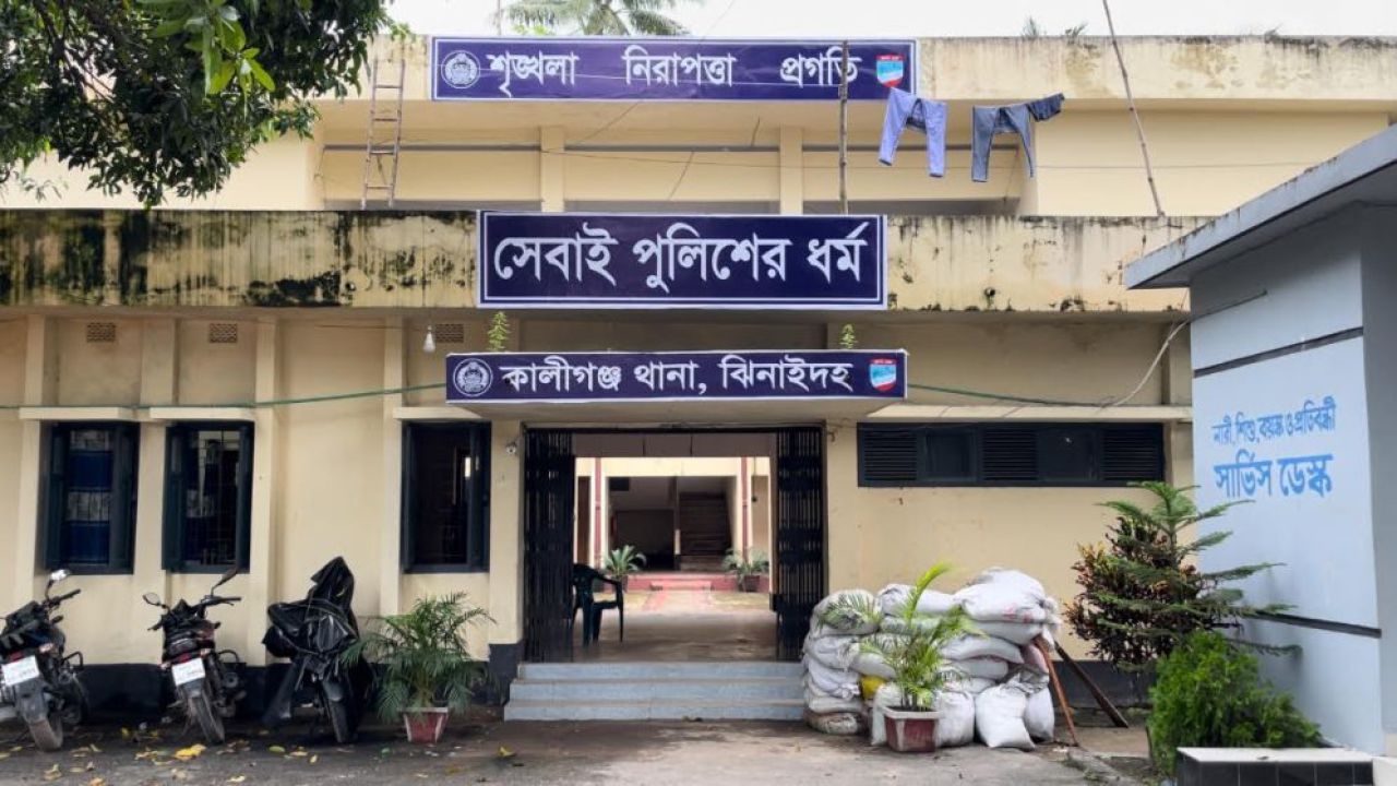 থানায় ৬০ হাজার টাকা চাঁদা দেওয়ার দাবি মাদক কারবারির