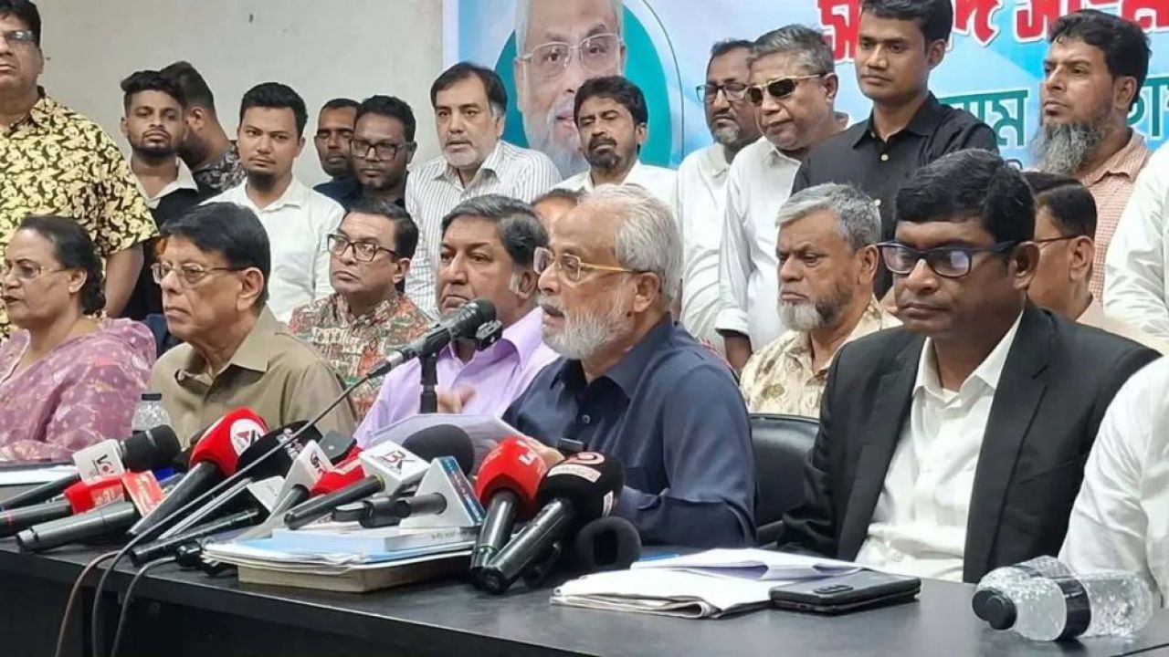 বিএনপির নির্বাচনি ইশতেহার বাস্তবায়নের জনতুষ্টিমূলক বাজেট: জিএম কাদের