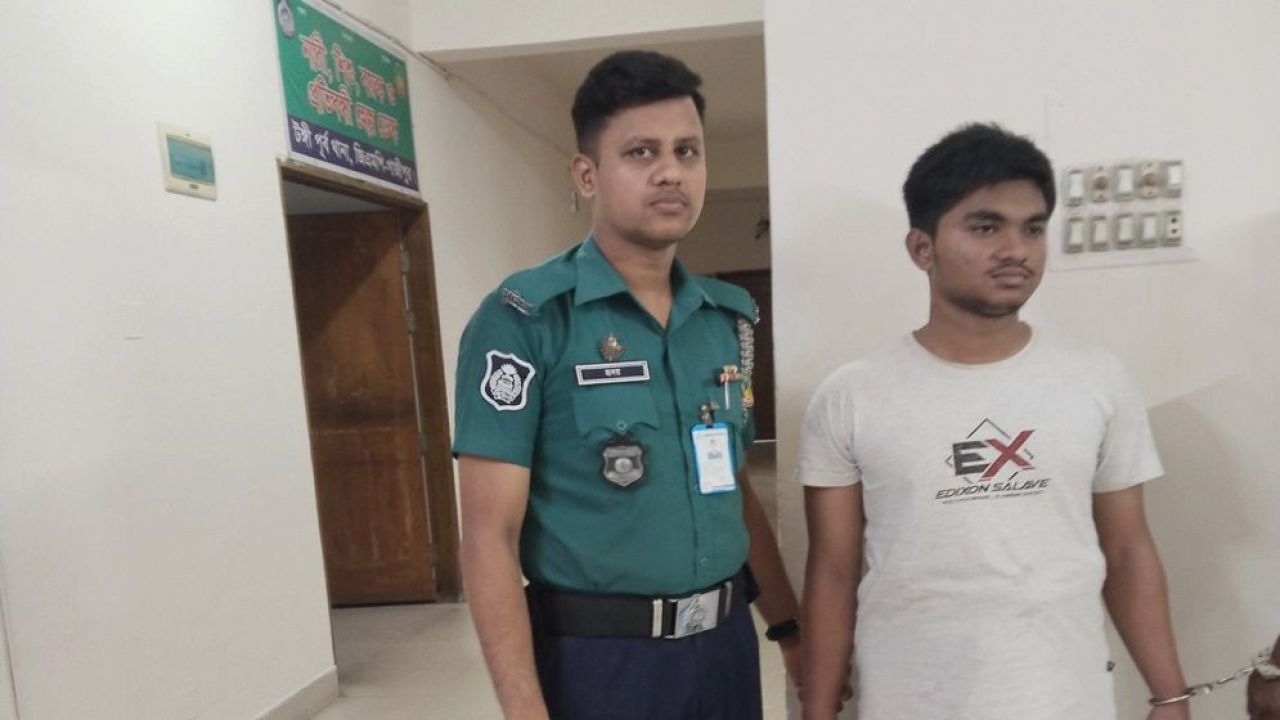 টঙ্গীতে মাদ্রাসাছাত্রকে নিপীড়নের অভিযোগে শিক্ষক গ্রেফতার