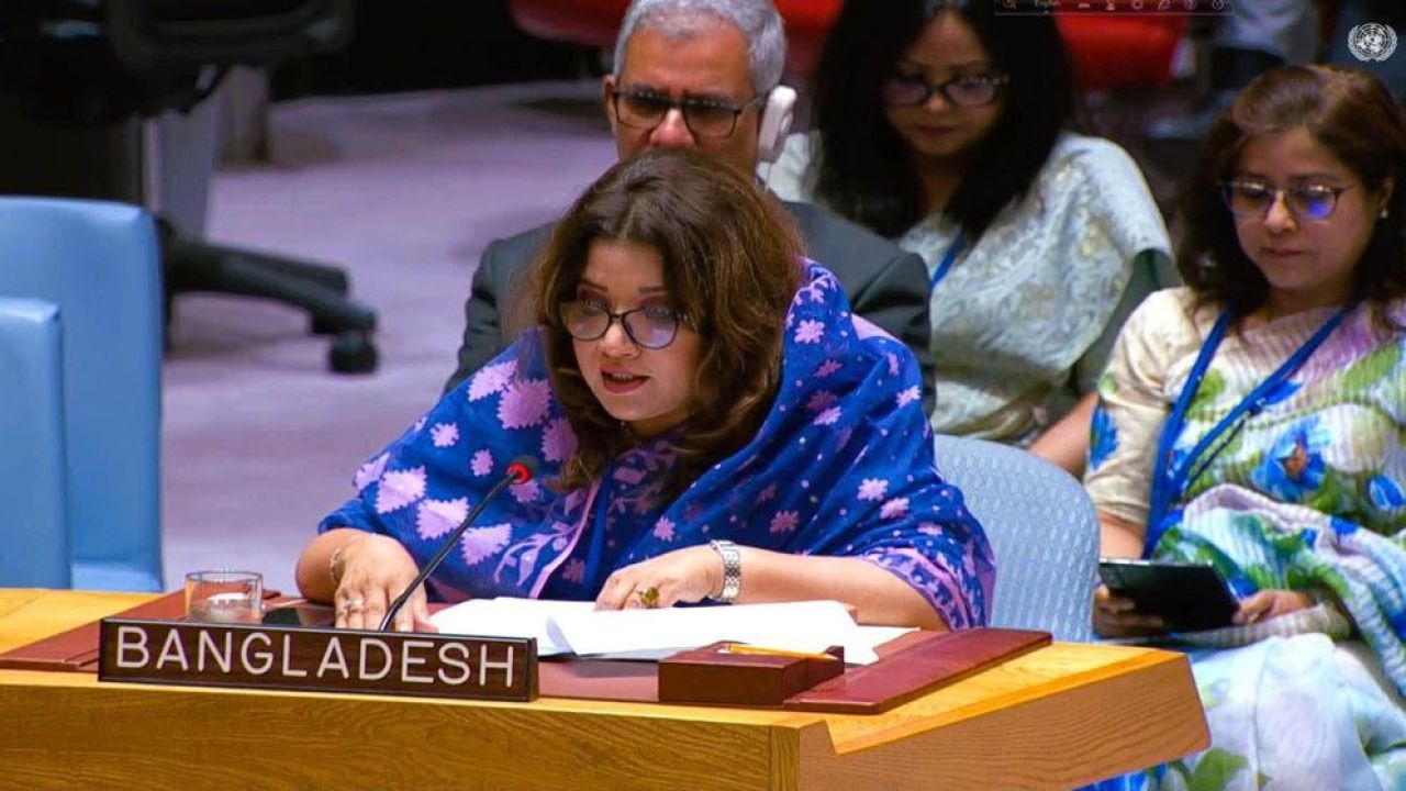 মানবিক সহায়তা ও নারী নেতৃত্ব বৃদ্ধির আহ্বান বাংলাদেশের