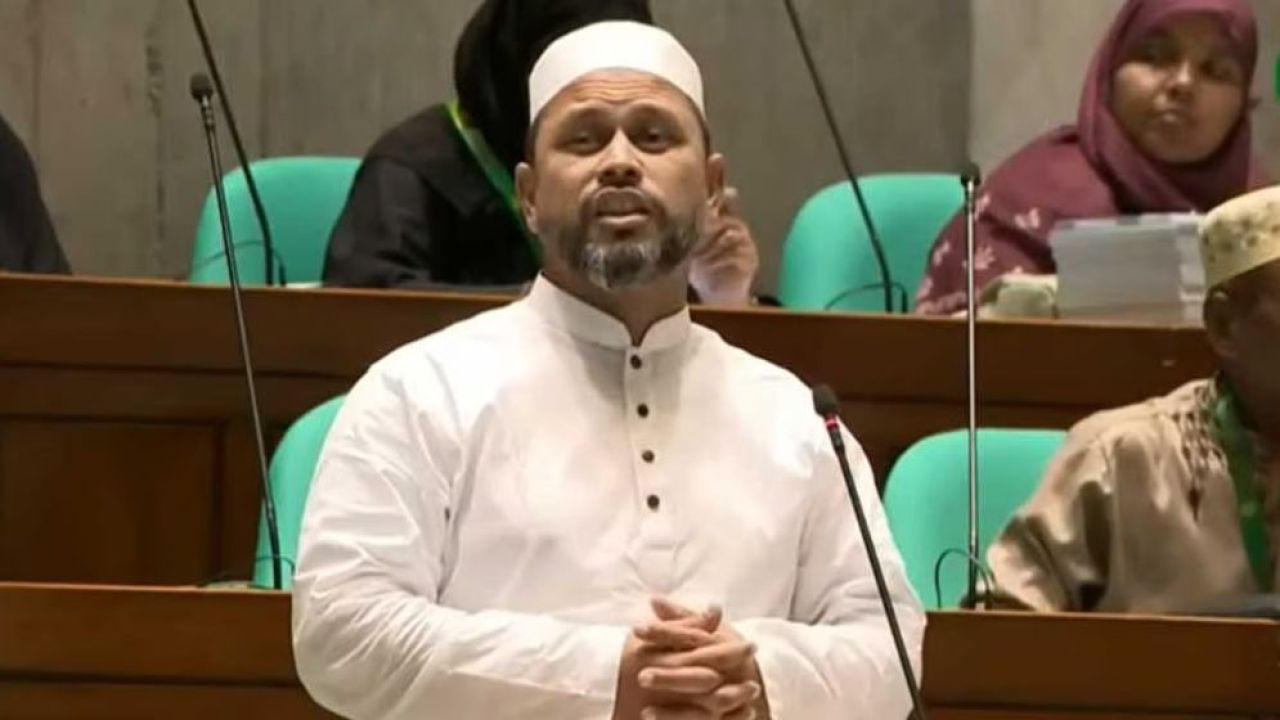 সংসদে দেওয়া ভুল বক্তব্যের ব্যাখ্যা দিলেন জামায়াত এমপি