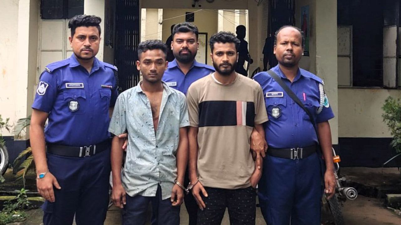 ৯৫০ পিস ইয়াবাসহ দুই কারবারি কারাগারে