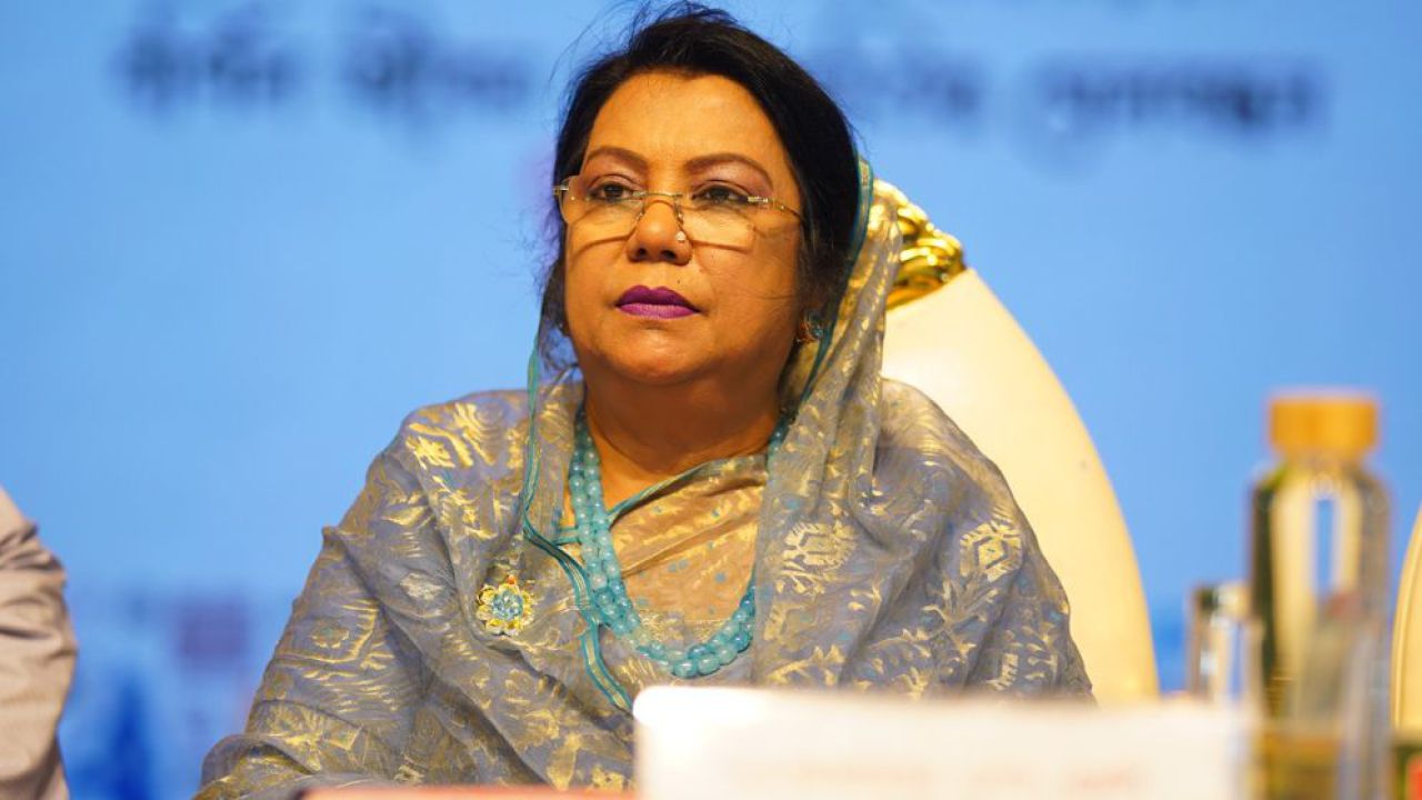 শ্রীমঙ্গলে তিন দিনব্যাপী ‘হারমোনি ফেস্টিভ্যাল’ উদ্বোধন করলেন পর্যটনমন্ত্রী
