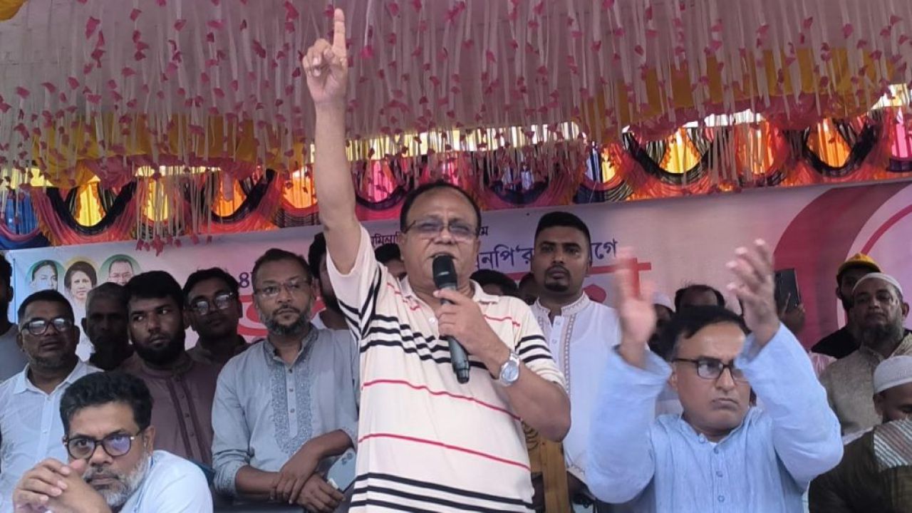 দলীয় নেতাকর্মীদের ওপর হামলা আর মেনে নেওয়া হবে না: সেলিম ভূঁইয়া