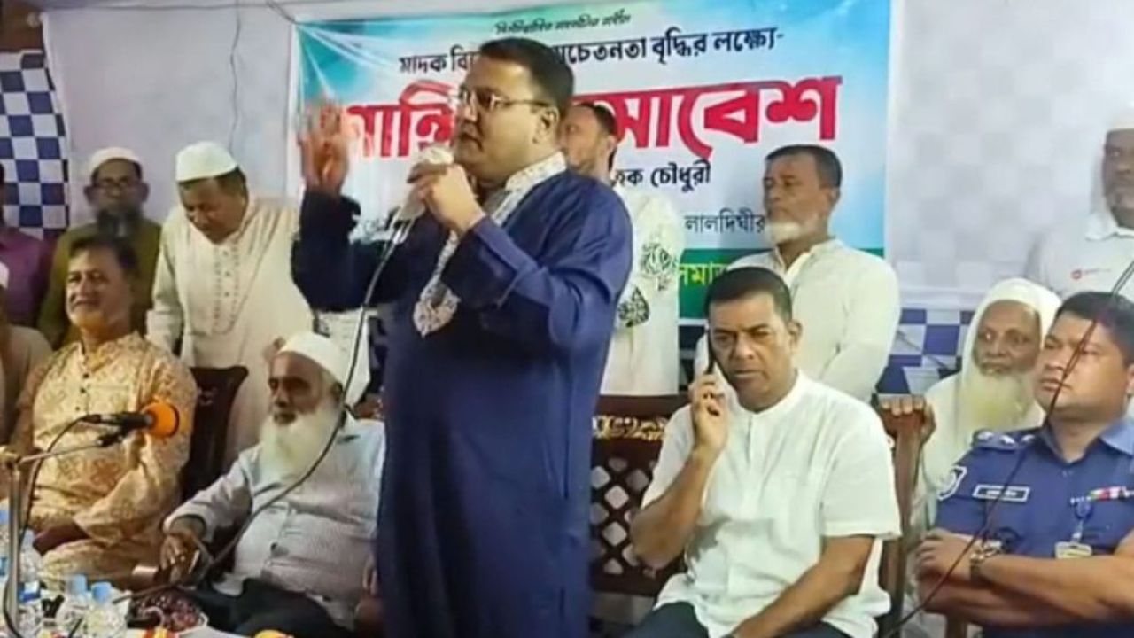 ‘মাদক ব্যবসায়ী ধরব, না হয় চাকরি ছাড়ব’