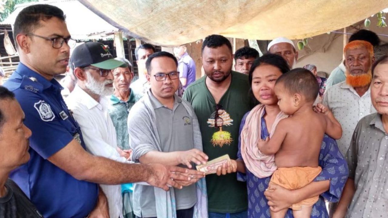 টাঙ্গাইলে কূপে পড়ে নিহত ৪ জনের পরিবারের পাশে আইসিটি মন্ত্রী