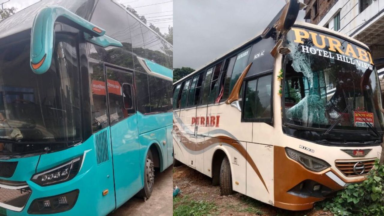 বাসের জানালা দিয়ে মাথা বের করাই কাল হলো কলেজছাত্রী সুমাইয়ার