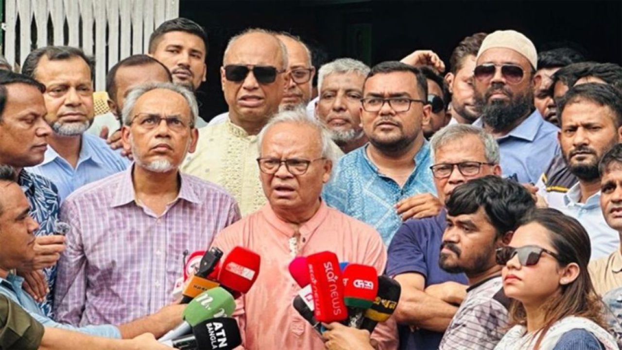 দেশে ফ্যাসিবাদের পুনরুত্থানের সুযোগ নেই: রুহুল কবির রিজভী