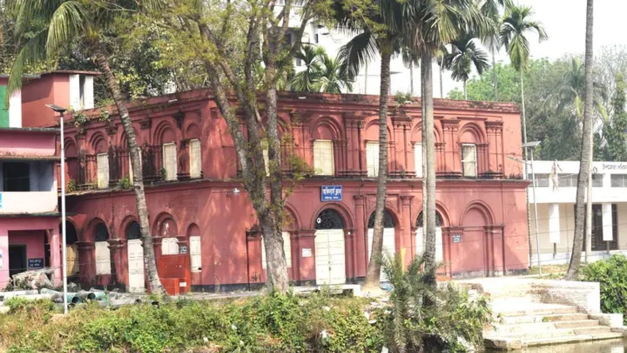 পাবনা জেলার ফরিদপুর উপজেলার অতিপুরাতন রাজবাড়ী