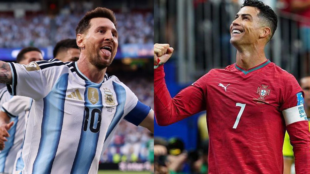 এক অনন্য বিশ্বরেকর্ডে মিলল ফুটবল ইতিহাসের দুই মহাতারকা মেসি ও রোনালদোর নাম