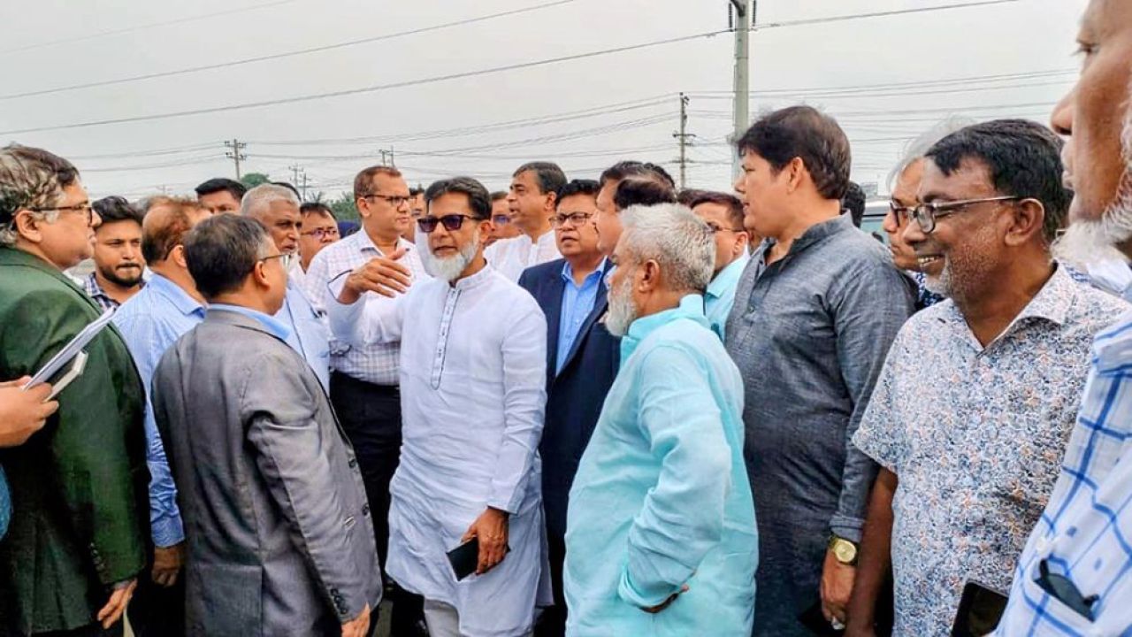 যানজট কমাতে সায়েবাবাদ বাস টার্মিনাল কাঁচপুরে স্থানান্তর করা হচ্ছে
