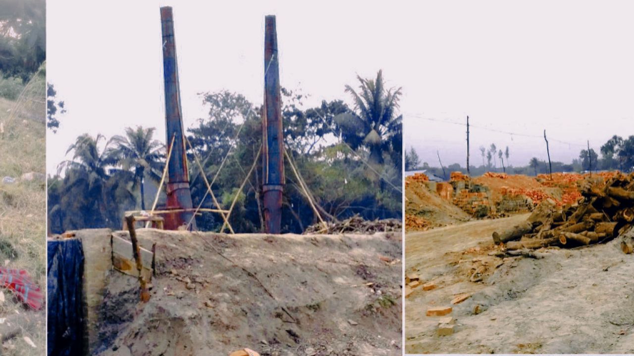 নোয়াখালীর হাতিয়ায় জমি জবর দখল করে অবৈধভাবে ইটভাটা নির্মাণের অভিযোগ, আদালতে মামলা