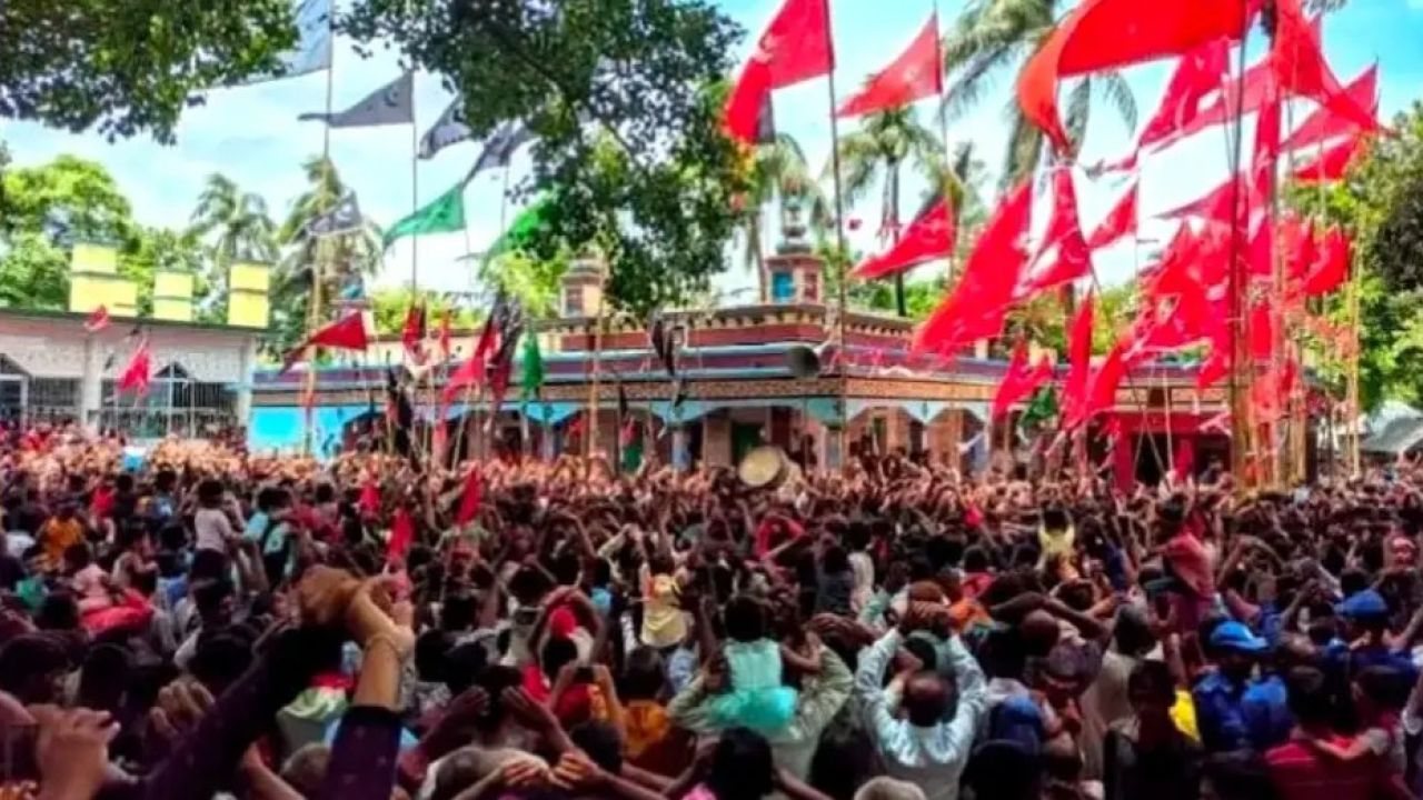 অষ্টগ্রামে হাবেলি বাড়িতে ১৯১ বছরের ঐতিহ্যের মহররম অনুষ্ঠিত
