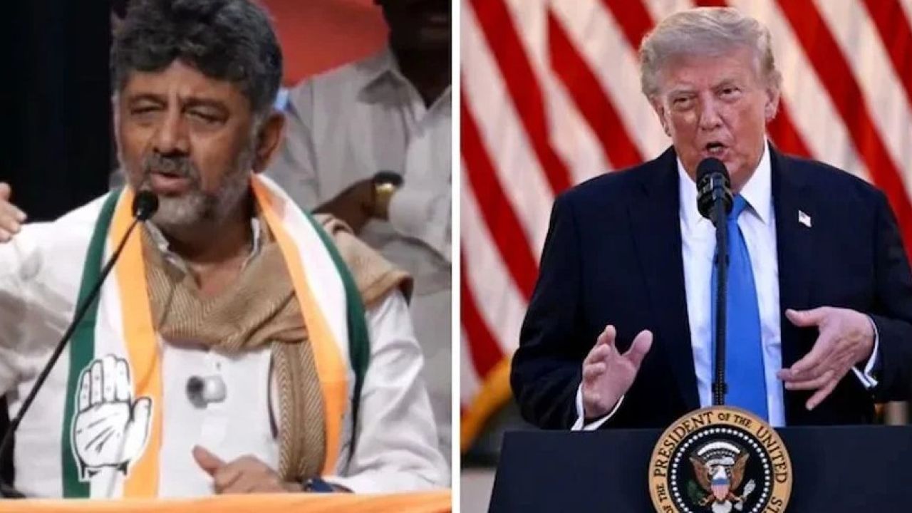 ‘ট্রাম্প আমাদের কপি করছেন’, দাবি কর্ণাটকের মুখ্যমন্ত্রীর